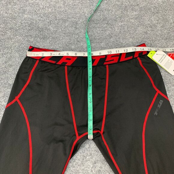 TSLA Thermal Leggings Mens XL Extra Large Compression Baselayer Wintergear New - Picture 6 of 14
